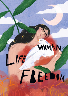 Woman. Life. Freedom