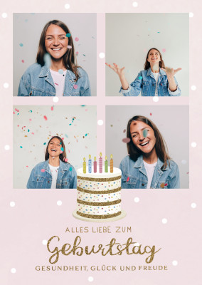 Zum Geburtstag alles Liebe