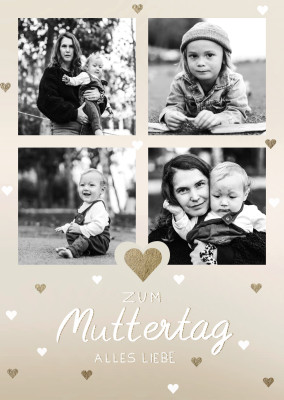 Zum Muttertag alles Liebe