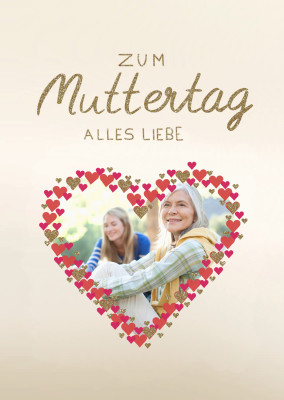 Zum Muttertag alles Liebe