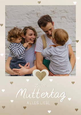 Zum Muttertag alles Liebe