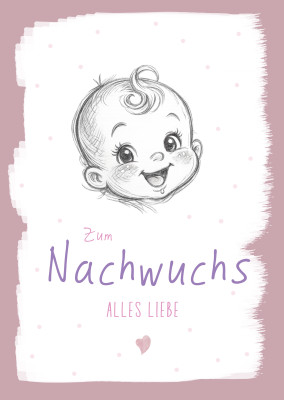 Zum Nachwuchs alles Liebe