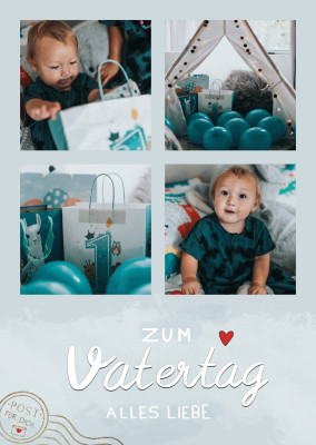 Zum Vatertag alles liebe