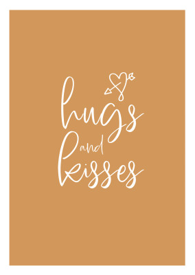Besos y abrazos