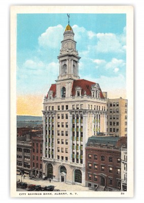 Albany, New York, City Savings Bank