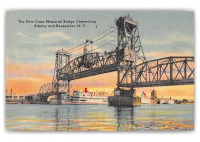 Albany, New York, New Dunn Memorial Bridge