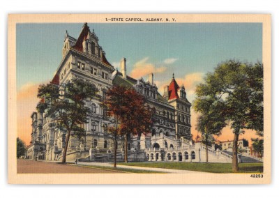 Albany, New York, State Capitol