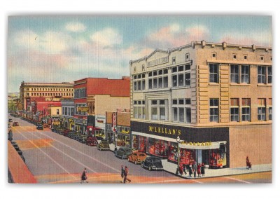 Albuquerque New Mexico Central Avenue from Fourth Street