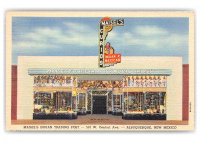 Albuquerque, New Mexico, Maisels Indian Trading Post