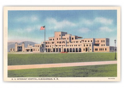 Albuquerque New Mexico US Veterans Hospital