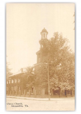 Alexandria Virginia Christ Church