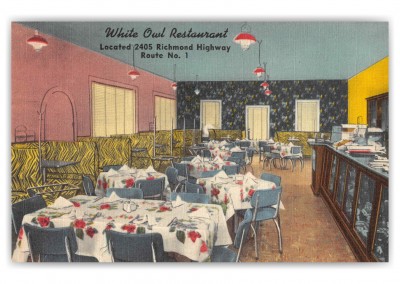 Alexandria Virginia White Owl Restaurant