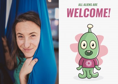 All aliens are welcome