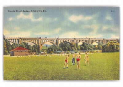 Allentown, Pennsylvania, Eighth Street Bridge