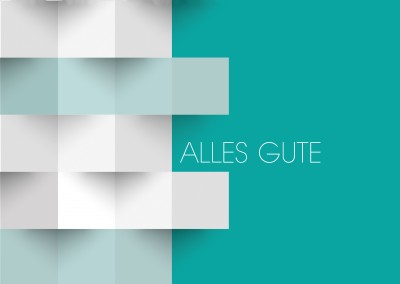 Over-night-Design alles Gute