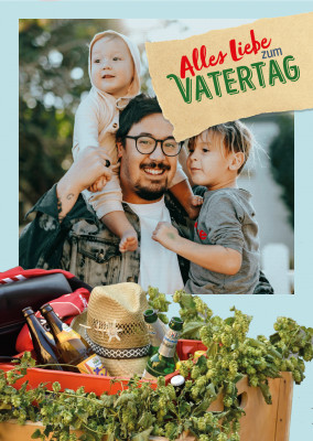 GREETING ARTS Alles Liebe zum Vatertag