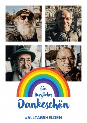 HERZLICHES DANKESCHÖN #ALLTAGSHELDEN