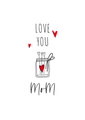 MERIDIAN DESIGN - Adoro-te mãe