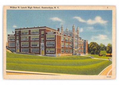 Amsterdam, New York, Wilbur H. Lynch Highschool