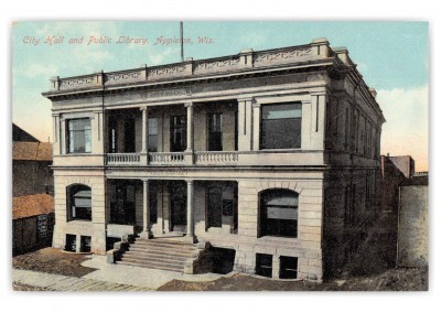 Appleton Wisconsin City Hall and Public Library