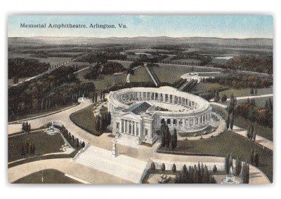 Arlington, Virginia, memorial Amphitheatre