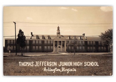 Arlington Virginia Thomas Jefferson Junior High School