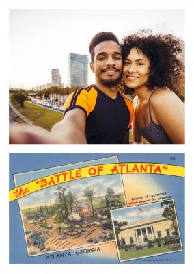 Atlanta Georgia Battle of Atlanta Cyclorama Exterior