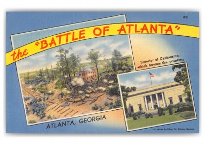 Atlanta Georgia Battle of Atlanta Cyclorama Exterior