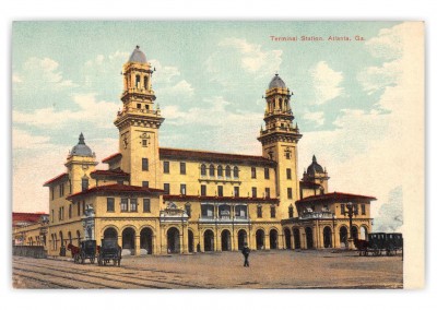 Atlanta Georgia Terminal Station