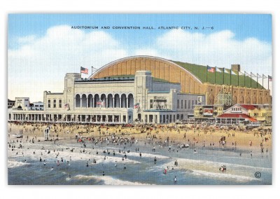 Atlantic City, New Jersey, Auditorium and Convention Hall