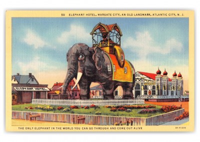 Atlantic City, New Jersey, Elephant Hotel, Margarate City