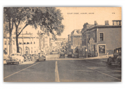 Auburn, Maine, Court Street