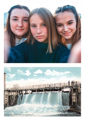 Auburn, New York, The Big Dam, Owasco River