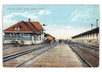 Auburn Washington Northern Pacific Depot