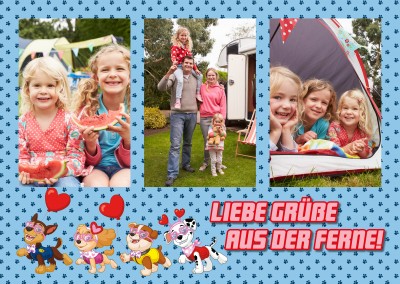 PAW Patrol Liebe Grüße aus der Ferne