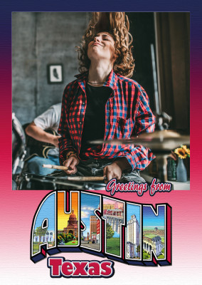 Saluti da Austin, Texas