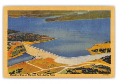 Austin, texas, Mansfield Dam at Marshall Ford