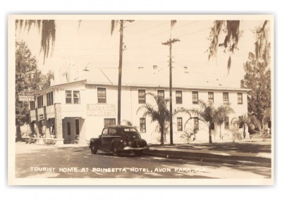 Avon Park Florida Poinsetta Hotel Tourist Home