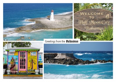 Bahama ' s photocollage