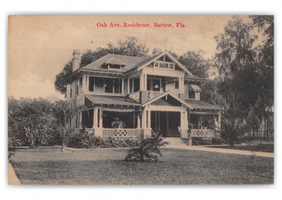 Bartow Florida Oak Avenue Residence