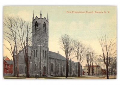Batavia, New York, First Presbyterian Church