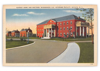 Batavia, New York, Nurses' Home and Doctors' Residence