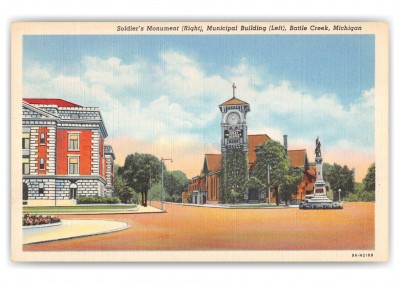 Battle Creek, Michigan, Soldier's Museum and Municipal Building