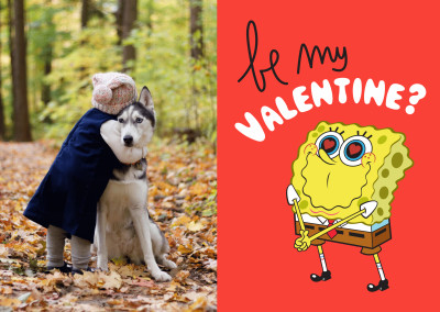 Be my Valentine? - Spongebob