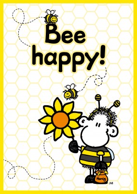 Sheepworld Bee happy!