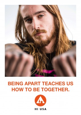 Being apart teaches us how to be together