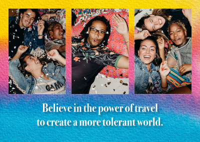HI USA – Believe in the power of travel to create a more tolerant world