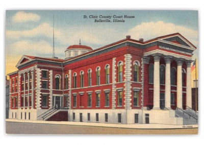 Belleville Illinois St. Clair County Court House