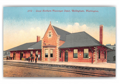 Bellingham, Washington, Great Northern Passenger Depot