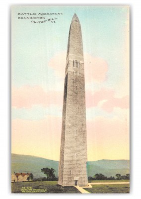 Bennington, Vermont, Battle Monument